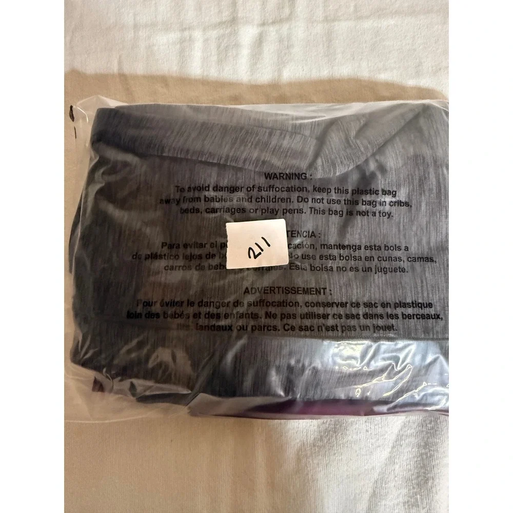 Lot‎ of 2 Womens Leggings PINK Victoria's Secret Burgundy & Under Armour Grey S